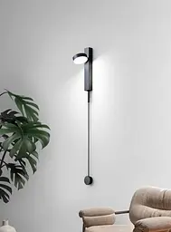 Бра Kloodi DECO WA-CLOCK 210 5W 3K BK - мініатюра 4