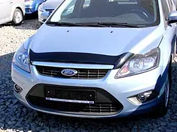 Дефлектор капоту мухобійка для Ford FOCUS II 2008-2010