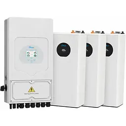 Система зберігання енергії Deye SUN-6K-SG05LP1-EU 6kW + 3 АКБ SE-F5 Pro-С 15.3kWh (51.2V/100Ah/5120Wh) [159321]