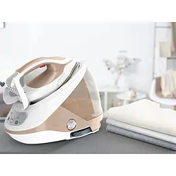 Праска-парогенератор Tefal Pro Express Eco 2200 Вт біло-золота (GV9E22E0) - мініатюра 5