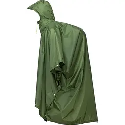 Тент-пончо Turbat Molfar Green S/M (012.005.-300) - мініатюра 2