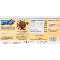 Вафлі Loacker Tortina Dark 126 г - мініатюра 2