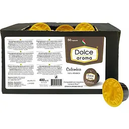Кава в капсулах LB Dolce Aroma Colombia 50 шт