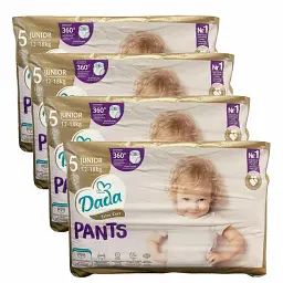 Підгузки-трусики Dada Extra Care 5 Junior (12-18 кг), 168 шт