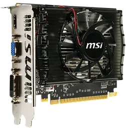 Відеокарта GeForce GT 730 2GB MSI (N730-2GD3V2) Б/В - мініатюра 2