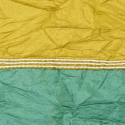 Підвісний гамак на кільцях, колір хакі+темно-зелений - мініатюра 6