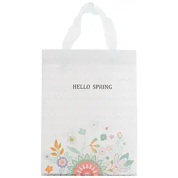 Пакет подарунковий Axent Hello Spring 03 пластиковий 25х19 см (8503-10-A) - мініатюра 2