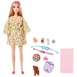 Ігровий набір Barbie Активний відпочинок Спа-догляд (HKT90) - мініатюра 2