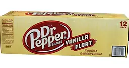 Газований напій Dr Pepper Vanilla Float Cans 12 х 355 мл - мініатюра 2