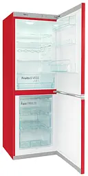 Холодильник Snaige RF53SM-S5RP210 176х60х65 комбі 296 л. статика А+ червоний (RF53SM-S5RP210) - мініатюра 3
