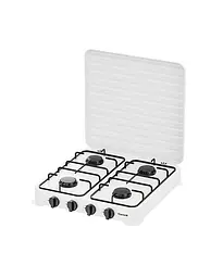 Настільна газова плита ViLgrand VGP-4042 White з кришкою на 4 конфорки 88098 - мініатюра 1