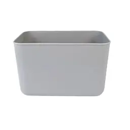 Ящик для зберігання МВМ My Home FH-11 S 257х175х160 мм сірий (FH-11 S GRAY) - мініатюра 2