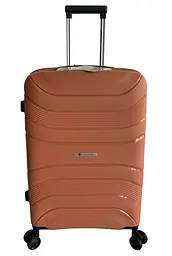 Валіза середня (M) Worldline Airtex 288 поліпропілен Помаранчевий
