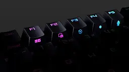 Клавіатура Asus ROG Strix Scope II 96 RGB NX Wireless White [90MP037A-BKUA30] [126944] - мініатюра 7