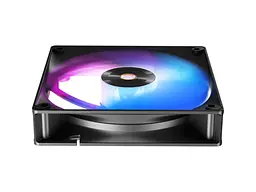 Корпусний вентилятор OCYPUS DELTA F12 ARGB Black (DELTA-F12-BK1AM00X-GL) - мініатюра 3