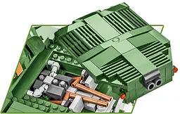 Конструктор COBI танк M26 Pershing 3inch M5 Gun 2563 - мініатюра 6