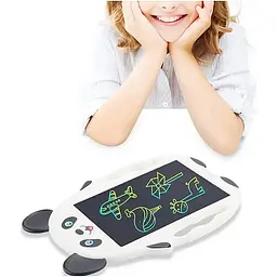 Планшет для малювання DK Kids Pad 9" Color Panda White [115855] - мініатюра 6