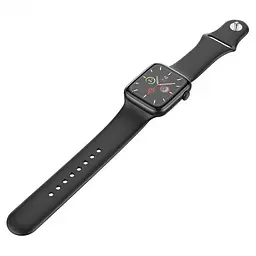Розумний годинник Smart Watch Hoco Y5 + магнітна зарядка (Чорний) - мініатюра 8