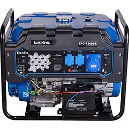 Генератор бензиновий EnerSol EPG-7500SE [129040] - мініатюра 3
