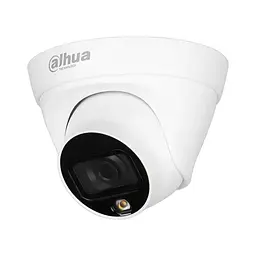 IP-відеокамера 2Mp Dahua DH-IPC-HDW1239T1-LED f=2.8mm (99-00020129) - мініатюра 1