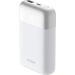 Павербанк D-Link White 10 000 mAh / 18 Вт (DPP-101)
