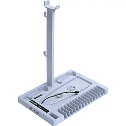 Підставка для консолі OIVO IV-P5246XW для PS5 Fat/Slim White [128704] - мініатюра 2