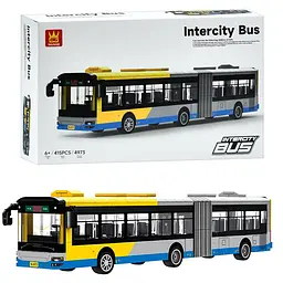 Іграшковий конструктор міська серія автобус 415 деталей у коробці (4973)