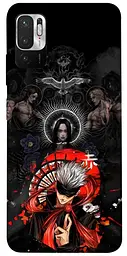Чохол Demsky Anime evolution 10 для Xiaomi Redmi Note 10 5G