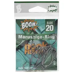 Гачок для мирної риби BOOM Maruseigo-Ring №20 (10 шт/уп) (BN)