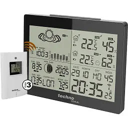 Метеостанція Technoline WS6760 Black (WS6760)