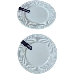 Тарілка обідня Vittora Венера VT-P-1265VE 26.5 см (147184) - мініатюра 2