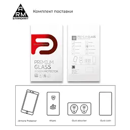 Скло захисне Armorstandart Edge Glue Curved Xiaomi Redmi Note 15 Pro 4G (ARM90804) - мініатюра 7