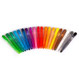 Олівці кольорові Cra-Z-Art Mini Twist Up 20 шт. (10253CRA) - мініатюра 4