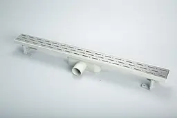 Душовий канал без фланця Maxiflow Classic Line 80 см грати дощ - мініатюра 2