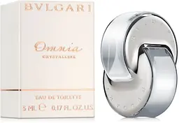 Оригінал Мініатюра Bvlgari Omnia Crystalline 5 мл Туалетна вода - мініатюра 2