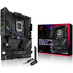 Материнська плата Asus ROG Strix B760-F Gaming WiFi Socket 1700 - мініатюра 8