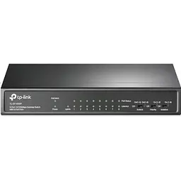 Комутатор TP-Link TL-SF1009P (TL-SF1009P) - мініатюра 2