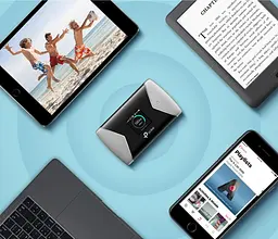 4G модем + Wi-Fi роутер TP-Link Wi-Fi M7650 [91442] - мініатюра 4