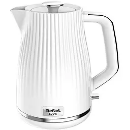 Електрочайник Tefal Loft Strix 1.7 л пластик білий (KO250130) - мініатюра 3