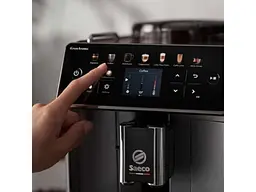 Кавомашина автоматична Saeco GranAroma SM6582/10 - мініатюра 6