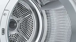 Siemens Сушильна машина Siemens тепловий насос, 9кг, D, 61см, дисплей, білий - мініатюра 2