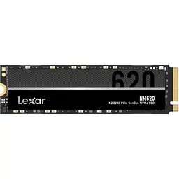 SSD-накопичувач Lexar NM620 512 ГБ (LNM620X512G-RNNNG) [176317]