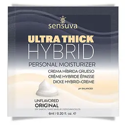 Пробник густої змазки Sensuva - Ultra-Thick Hybrid Formula (6 мл)