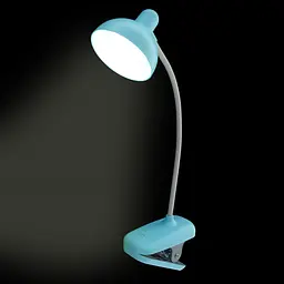 Настільна лампа Brille LED з USB 5W blue (SL-124) - мініатюра 2