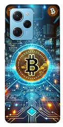 Чохол Demsky Neo bitcoin для Xiaomi Poco X5 Pro 5G