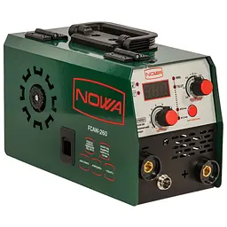 Зварювальний апарат Nowa FCAW-260 (237595) - мініатюра 3