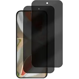 Захисне скло DK для Google Pixel 9 Pro XL Антишпигун Full Glue 020552 black 2 шт.