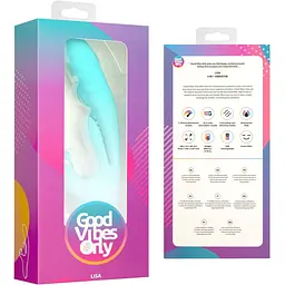 Вібратор Good Vibes Only Lisa Thrusting Rabbit Vibrator with G-Spot Stimulator (SX3066) [152363] - мініатюра 9