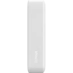 Зовнішній акумулятор Baseus Magnetic Mini 20W 20000 mAh White (PPCX150002) [113529] - мініатюра 7