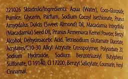 Поживний пілінг для тіла Lirene Power Of Plants Migdal Body Scrub 175 мл - мініатюра 2